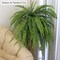 12-Pack: 30" UV Realistic Fern Hanging Bush with Silk Fronds by Floral Home®